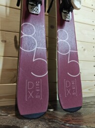 LYŽE KASTLE DX 85 144CM